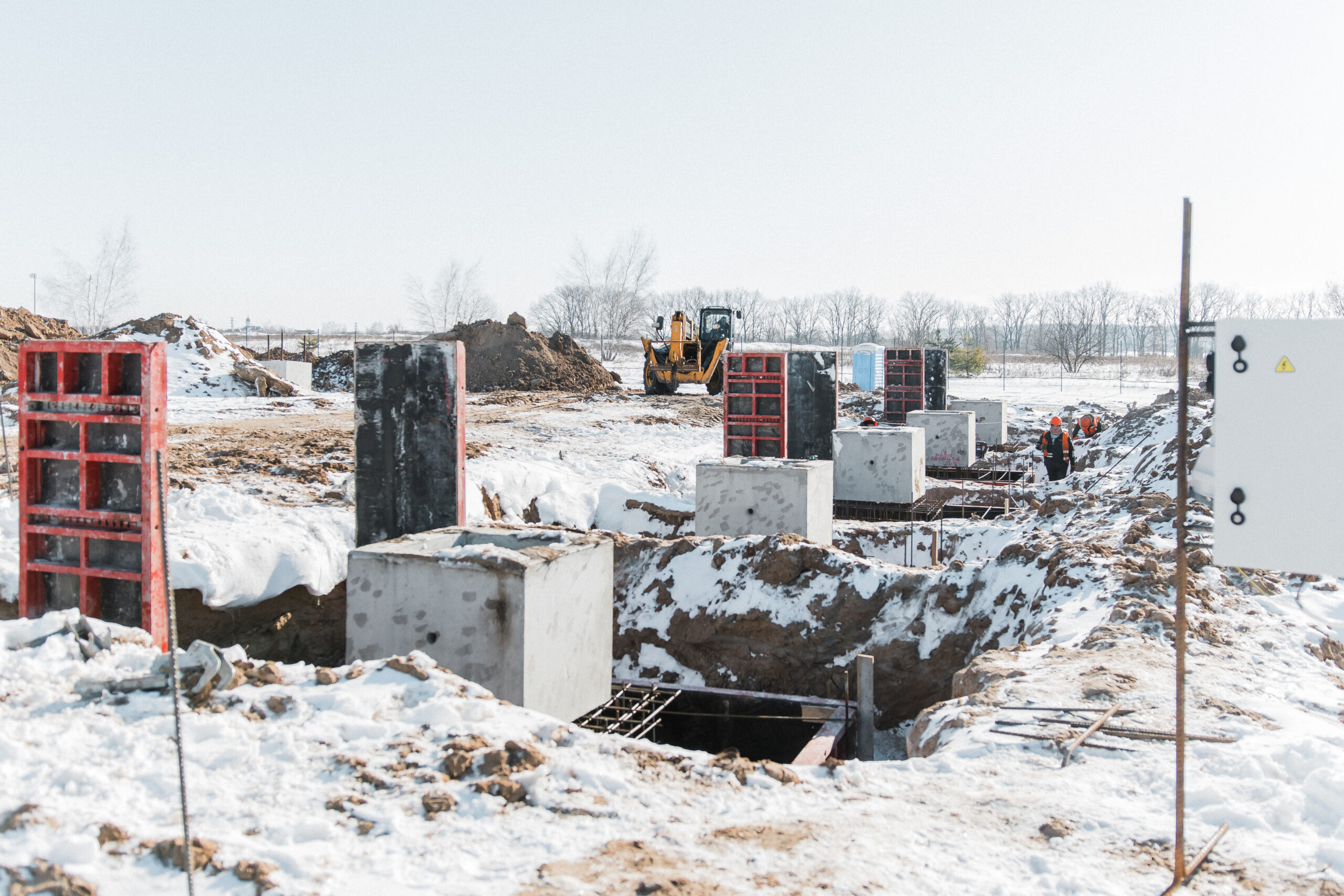 Будівництво виробничо-складського комплексу с. Путрівка